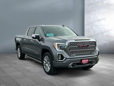 2021 GMC Sierra 1500 — front three-quarter view