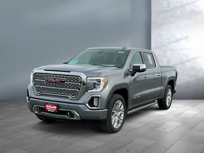 2021 GMC Sierra 1500 — side profile view