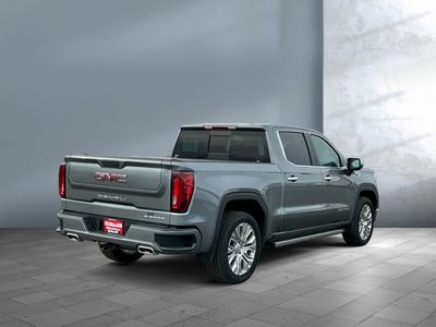 2021 GMC Sierra 1500 — rear three-quarter view