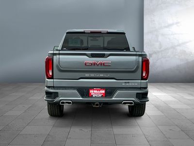 2021 GMC Sierra 1500 — interior view