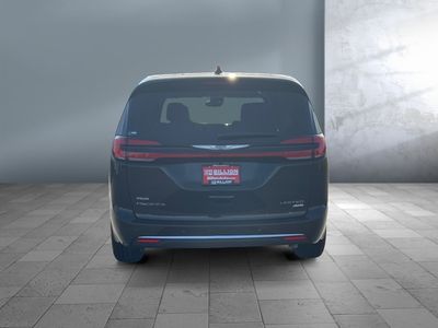 2026 Chrysler Pacifica — engine compartment view