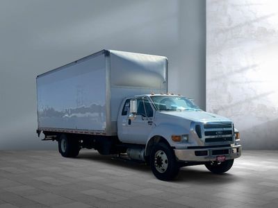 2012 Ford Super Duty F-750 Straight Frame — front three-quarter view