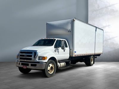 2012 Ford Super Duty F-750 Straight Frame — side profile view