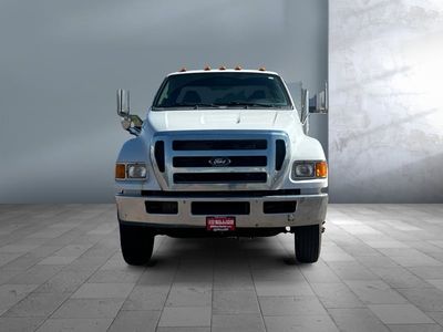 2012 Ford Super Duty F-750 Straight Frame — rear three-quarter view