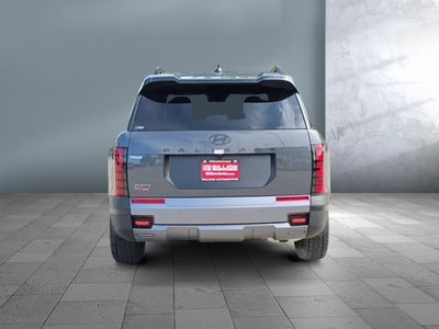 2026 Hyundai Palisade — rear three-quarter view