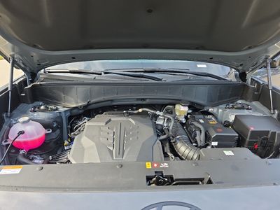 2026 Hyundai Palisade — engine compartment view