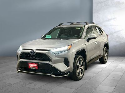 2024 Toyota RAV4 Prime — front three-quarter view