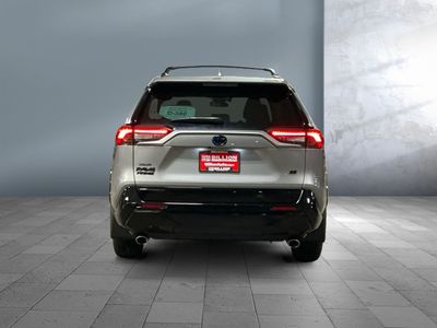 2024 Toyota RAV4 Prime — rear three-quarter view