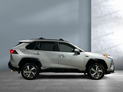 2024 Toyota RAV4 Prime — interior view