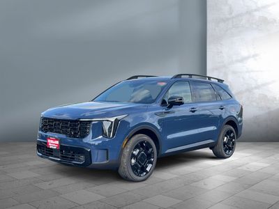 2026 Kia Sorento — front three-quarter view