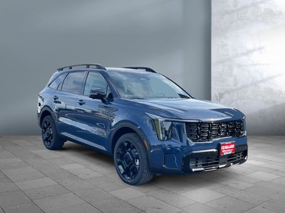2026 Kia Sorento — side profile view