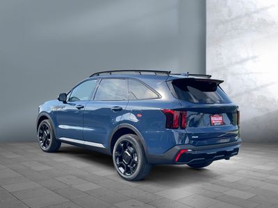 2026 Kia Sorento — interior view