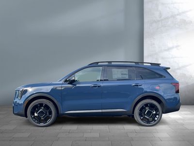 2026 Kia Sorento — engine compartment view