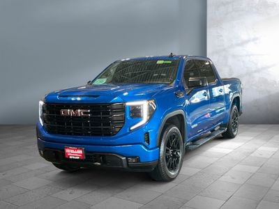 2024 GMC Sierra 1500 — front three-quarter view