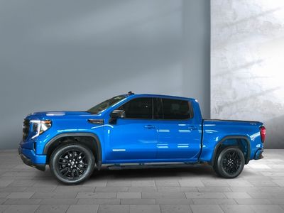 2024 GMC Sierra 1500 — side profile view