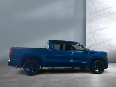 2024 GMC Sierra 1500 — rear three-quarter view