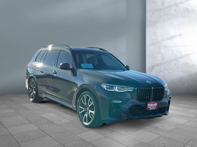 2022 BMW X7 — side profile view