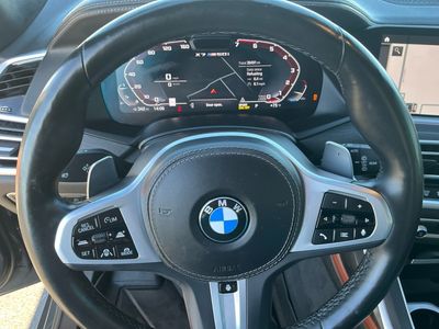2022 BMW X7 — engine compartment view