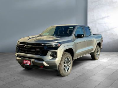2026 Chevrolet Colorado — front three-quarter view