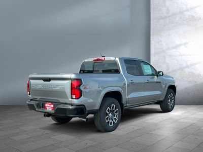 2026 Chevrolet Colorado — side profile view