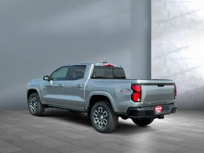 2026 Chevrolet Colorado — rear three-quarter view