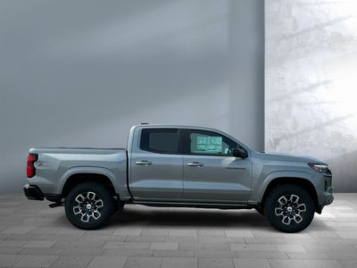 2026 Chevrolet Colorado — interior view