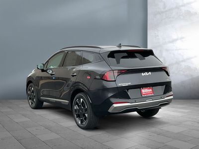 2026 Kia Sportage — front three-quarter view
