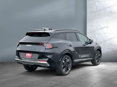 2026 Kia Sportage — side profile view