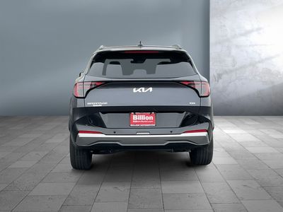2026 Kia Sportage — rear three-quarter view