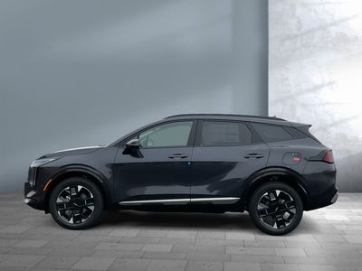 2026 Kia Sportage — interior view