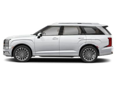 2026 Hyundai Palisade — front three-quarter view