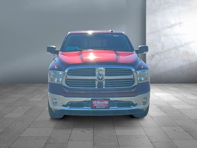 2018 Ram 1500 — front three-quarter view