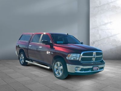 2018 Ram 1500 — side profile view