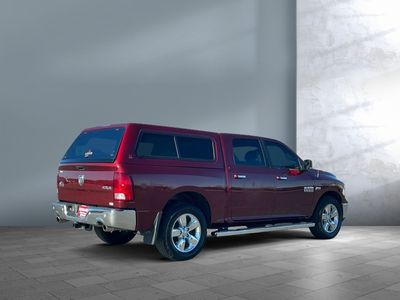 2018 Ram 1500 — rear three-quarter view
