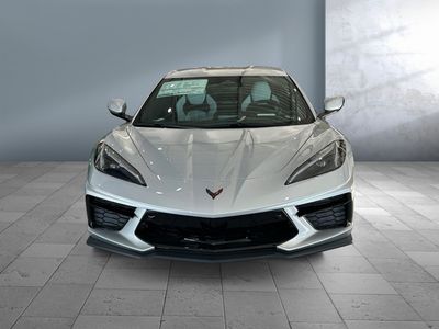 2026 Chevrolet Corvette — front three-quarter view