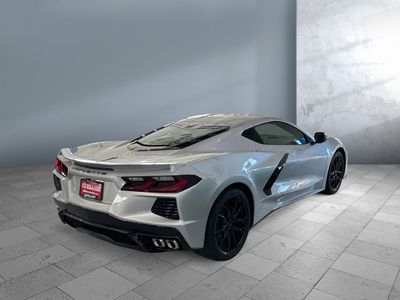 2026 Chevrolet Corvette — rear three-quarter view