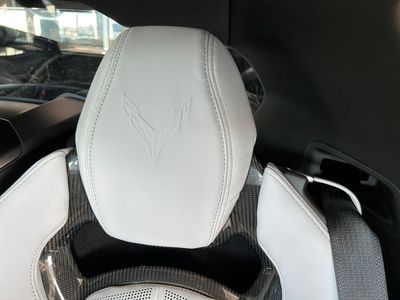 2026 Chevrolet Corvette — engine compartment view