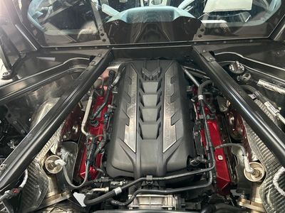 2026 Chevrolet Corvette — photo 8 view
