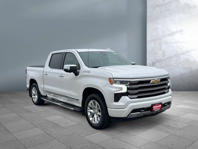 2023 Chevrolet Silverado 1500 — front three-quarter view