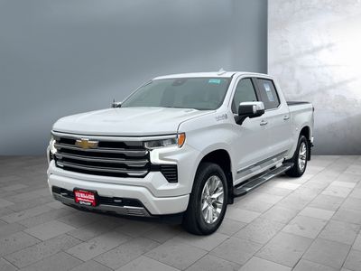 2023 Chevrolet Silverado 1500 — side profile view
