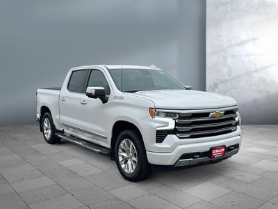 2023 Chevrolet Silverado 1500 — rear three-quarter view