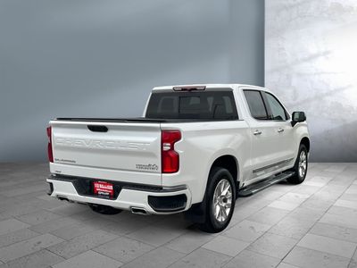 2023 Chevrolet Silverado 1500 — interior view