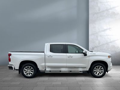 2023 Chevrolet Silverado 1500 — engine compartment view