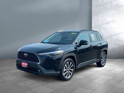 2024 Toyota Corolla Cross — front three-quarter view
