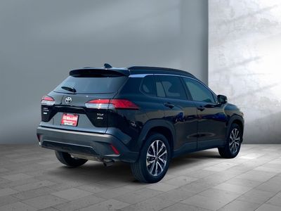 2024 Toyota Corolla Cross — side profile view
