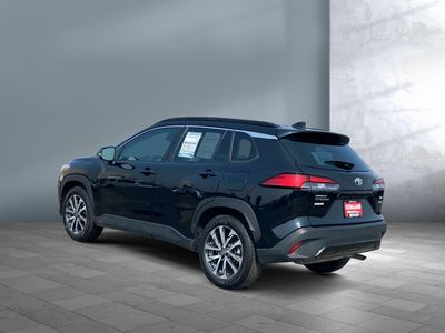 2024 Toyota Corolla Cross — rear three-quarter view