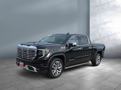 2024 GMC Sierra 1500 — front three-quarter view