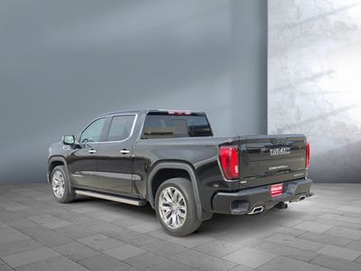 2024 GMC Sierra 1500 — rear three-quarter view