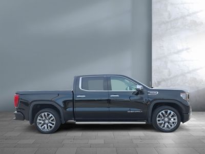 2024 GMC Sierra 1500 — interior view