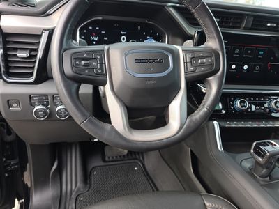 2024 GMC Sierra 1500 — engine compartment view